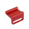 FEICHAO 2Pack Universal Cold Shoe Mount Quick Release Plate Photography Accessories SLR Mirrorless Camera Hot Shoe Base (Red) view 3