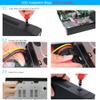 16CH 1080P 5-in-1 HD Hybrid DVR&NVR Support 5MP IP Camera+1080P AHD/TVI/CVI Camera and 960H Analog Camera Standalone DVR CCTV Surveillance Security System Video Recorder (1TB HDD Preinstalled) view 4
