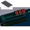 Bettomshin 5Pcs LED Digital Tube Common Anode 12 Pin 3 Bit 1.48 x 0.75 x 0.31inch(LxWxH) 0.56" Blue Display Digital Tube 5631B view 4