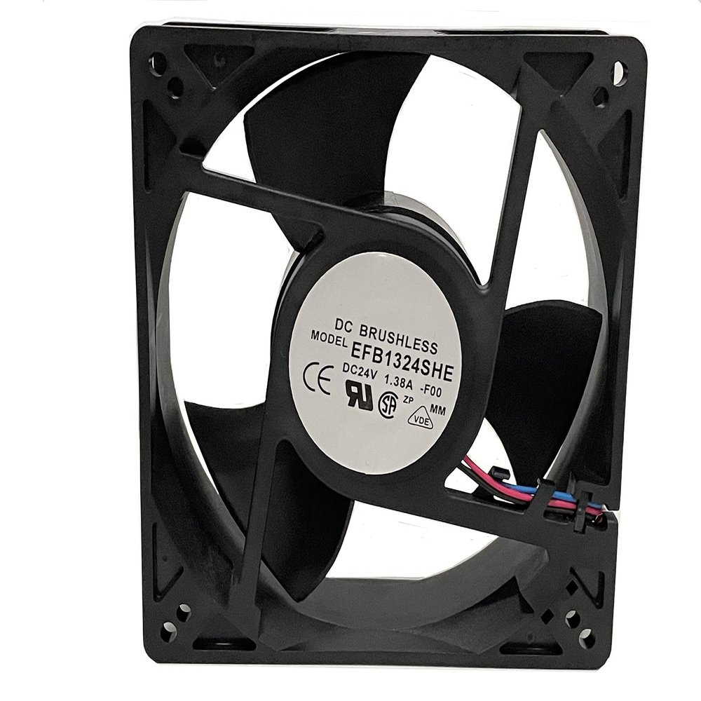 EFB1324SHE 24V 127mm 33W Fan,1.38A 12712738MM 12738 3-Wire Large air Volume axial Flow Inverter Fan