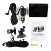 3 Channel Dash Cam, Full HD 960P Front and Rear Inside Three Way Dash Camera for Cars, 4 Inch IPS Screen, 24H Parking Monitor, Motion Detection for Taxi Driver (Black) view 3
