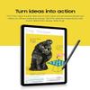 A-creator Galaxy Tab S6 Lite Stylus Pen Replacement for Samsung Galaxy Tab S6 Lite (EJ-PP610) Stylus Touch S Pen (Oxford Gray) view 4