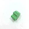 ALTECH CORP SVP03-5,08 Green, 300V, 5.08MM, 3 Pole, 12A, 30-14AWG, VERT., PCB Plug view 1