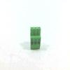 ALTECH CORP SVP03-5,08 Green, 300V, 5.08MM, 3 Pole, 12A, 30-14AWG, VERT., PCB Plug view 2
