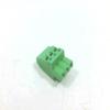 ALTECH CORP SVP03-5,08 Green, 300V, 5.08MM, 3 Pole, 12A, 30-14AWG, VERT., PCB Plug view 3