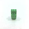 ALTECH CORP SVP03-5,08 Green, 300V, 5.08MM, 3 Pole, 12A, 30-14AWG, VERT., PCB Plug view 4