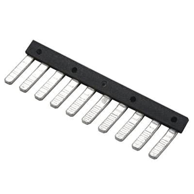 ALTECH CORP CA714/4 4 Pole, 6MM SPACING, CDL4 Series, CF4SP, CKT4, CMC Series, External Jumper, USE with DIN Term BLK CTS4U-N