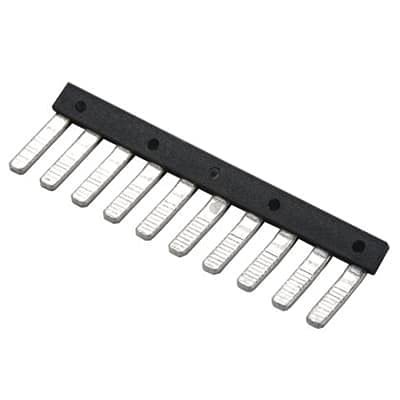 ALTECH CORP CA714/4 4 Pole, 6MM SPACING, CDL4 Series, CF4SP, CKT4, CMC Series, External Jumper, USE with DIN Term BLK CTS4U-N