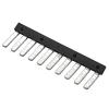 ALTECH CORP CA714/4 4 Pole, 6MM SPACING, CDL4 Series, CF4SP, CKT4, CMC Series, External Jumper, USE with DIN Term BLK CTS4U-N view 1