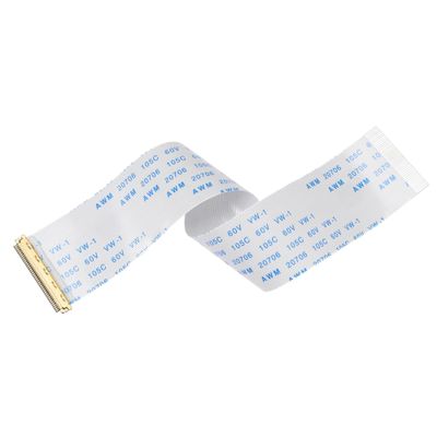 uxcell FFC FPC Cable 0.5mm Pitch 40 Pin 150mm Flexible Flat Ribbon Cable for LCD Screen A Type