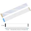 uxcell FFC FPC Cable 0.5mm Pitch 40 Pin 150mm Flexible Flat Ribbon Cable for LCD Screen A Type view 3