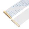 uxcell FFC FPC Cable 0.5mm Pitch 40 Pin 150mm Flexible Flat Ribbon Cable for LCD Screen A Type view 4