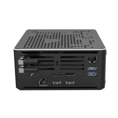 10th i9 Mini PC Server, Windows 11, Core i9 10880H, 32GB DDR4 RAM 512GB NVME SSD, HD2.0, DP, 4K 60Hz, USB-C, Gigabit Lan, Wifi 9260AC, BT5.0, Small Computer, Office/Home/Gaming use, Wake on power