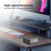 10th i9 Mini PC Server, Windows 11, Core i9 10880H, 32GB DDR4 RAM 512GB NVME SSD, HD2.0, DP, 4K 60Hz, USB-C, Gigabit Lan, Wifi 9260AC, BT5.0, Small Computer, Office/Home/Gaming use, Wake on power view 4