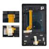 Screen Replacement for Amazon Kindle Fire HD7 HD 7 2019 9th Gen M8S26G LCD Display Touch Matrxi Panel Digitizer Assembly Full Glass with Frame Repair Parts,Including Free Tools view 3