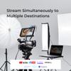 YoloLiv YoloBox Pro, All-in-one Portable Multi-Cam Live Streaming Studio Encoder Recorder Switcher (USA, Canada, Mexico Region) view 4