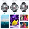 CamGo Shoot Dome Trigger Mount with Red Lens Filter for GoPro Hero 5/6/7 Black Hero(2018) view 4