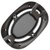 2 Pcs for 4x6 Inch Speaker Conversion Grill Cover High Grade Car Audio Decorative Circle Metal Mesh Grille Protection Net 179x122mm/7.05x4.80in view 3