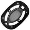 2 Pcs for 4x6 Inch Speaker Conversion Grill Cover High Grade Car Audio Decorative Circle Metal Mesh Grille Protection Net 179x122mm/7.05x4.80in view 4