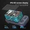 BaiTTang Digital Industrial Endoscope - 4.3Inch IPS Big Screen & 8mm Dual Lens Snake Camera, Detachable Lens Cable and Bracket Design, 32 GB TF Card, 32.8FT Semi-Rigid Cable (Color : Single Lens) view 2