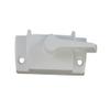 WRS Trimline White Sweep Lock - Large Cam view 1