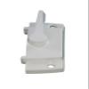 WRS Trimline White Sweep Lock - Large Cam view 2