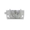 WRS Trimline White Sweep Lock - Large Cam view 3