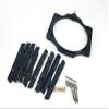 100mm Square Z Series Filter Holder + 52-82mm Metal Adapter Ring for Compatible with Cokin Z PRO 4X4/5.6/5 100 Series Filters(for 52mm Lens) view 3