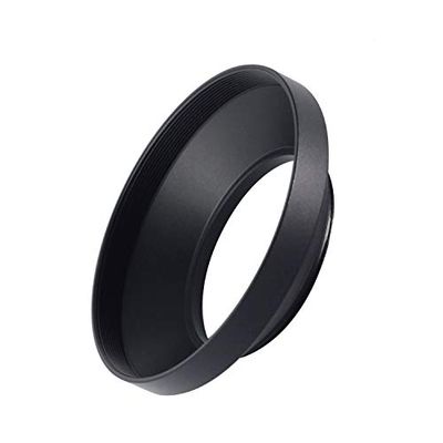 Camera Lens Hood Metal Wide Angle 49mm 52mm 58mm 55mm 62mm 67mm 72mm 77mm 82mm Screw-in Lente Protect(67mm)