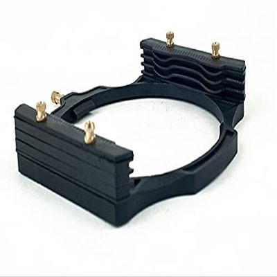 100mm Square Z Series Filter Holder + 52-82mm Metal Adapter Ring for Compatible with Cokin Z PRO 4X4/5.6/5 100 Series Filters(for 77mm Lens)