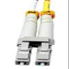 0.3 Meter (1FT) Multimode Duplex Fiber Optic Cable (50/125) - LC to LC - Orange - 10 Pack view 2