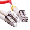 0.3 Meter (1FT) Multimode Duplex Fiber Optic Cable (50/125) - LC to LC - Orange - 10 Pack view 4