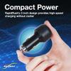 BoxWave Car Charger Compatible with Lenovo ThinkPad L13 Yoga 2-in-1 Gen 1 (13.3 in) - RapidRush PD Car Charger (95W), PD Car Charger High Power PD QC3.0 - Jet Black view 4