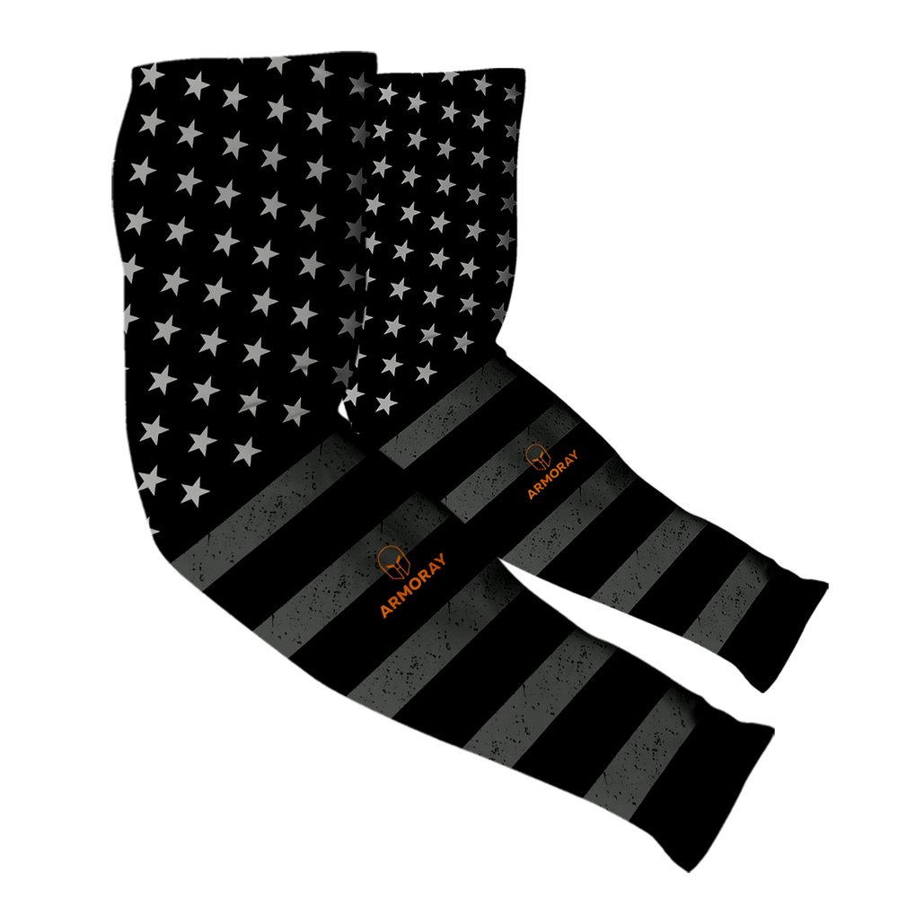 ARMORAY Arm Sleeves for Men - UV Sun Protection - Arm Sleeves for Women - Tattoo Cover Up - Athletic Sports Sleeve for Golf Running Football - Sleeves to Cover Arms for Women & Men