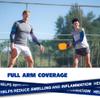 ARMORAY Arm Sleeves for Men - UV Sun Protection - Arm Sleeves for Women - Tattoo Cover Up - Athletic Sports Sleeve for Golf Running Football - Cover Arms for Women & Men view 4