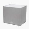 Andover Audio SpinSub Subwoofer - Class D Amplifier, Matched Pair of 6.5-Inch Drive Units, Perfect for Home Theater, Spinbase Systems, Hi-Fi Sound, and Powerful Bass Performance - White view 1