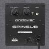 Andover Audio SpinSub Subwoofer - Class D Amplifier, Matched Pair of 6.5-Inch Drive Units, Perfect for Home Theater, Spinbase Systems, Hi-Fi Sound, and Powerful Bass Performance - White view 3