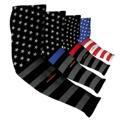 ARMORAY Arm Sleeves for Men - UV Sun Protection - Arm Sleeves for Women - Tattoo Cover Up - Athletic Sports Sleeve for Golf Running Football - Sleeves to Cover Arms for Women & Men