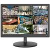 ZOSHING 17inch Security Monitor,Wall-Mounted Monitors Supports USB/Full Format Video Playback,CCTV Monitors with AV/HDMI Input/VGA/Headphone Output,Built-in Speaker, Remote Control view 1