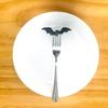 BESTOYARD Bat Tabletop Decorations 20pcs Halloween Tableware Accessories Non-Woven Applique Flash Bat Window Stickers view 4