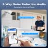 OOSSXX 4K/8.0 Megapixel & 130 Ultra Wide-Angle 2-Way Audio PoE Outdoor Home Security Camera System Wired Outdoor Video Surveillance IP Cameras System view 2
