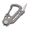 CIVIVI Polymorph Titanium Carabiner Multi-Tool C20045-1 view 3