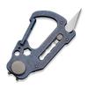 CIVIVI Polymorph Titanium Carabiner Multi-Tool C20045-3 view 3