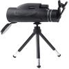 Monocular Telescope Monocular 80X100 High Power HD Monocular with BAK4,Simple Mobile Phone Clip + Aluminum Alloy Telescopic Bracket LSDRALOBBEB 630 view 1