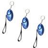 Bettomshin Safe Sound Personal Alarm, 3Pcs 120DB Personal Security Alarm Keychain with LED Light, Emergency Self-Defense Security Alarm for Women Men Children Elderly, Blue view 1
