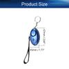 Bettomshin Safe Sound Personal Alarm, 3Pcs 120DB Personal Security Alarm Keychain with LED Light, Emergency Self-Defense Security Alarm for Women Men Children Elderly, Blue view 2