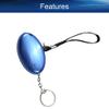 Bettomshin Safe Sound Personal Alarm, 3Pcs 120DB Personal Security Alarm Keychain with LED Light, Emergency Self-Defense Security Alarm for Women Men Children Elderly, Blue view 3
