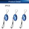 Bettomshin Safe Sound Personal Alarm, 3Pcs 120DB Personal Security Alarm Keychain with LED Light, Emergency Self-Defense Security Alarm for Women Men Children Elderly, Blue view 4