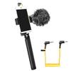 Deity V-Mic D4 Mini Microphone On-Camera Interview Mic Super Cardioid Compact Perfect for Vlog Pocket Cam DSLR Camera,Podcast, Voice Dictation,Recording YouTube, Interview, Video Conference view 3