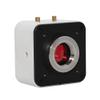 5MP Microscope Color Digital Camera Optical 25fps Biological Stereo Microscopes view 3